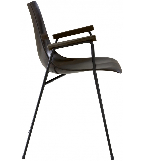 Cm 131 Ligne Roset Chair with Armrests
