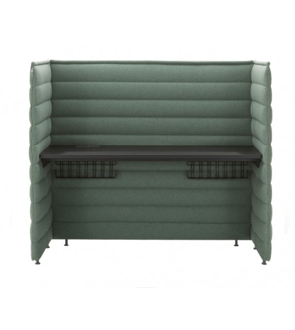 Alcove Plus Desk Vitra Schreibtisch