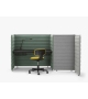 Alcove Plus Desk Vitra Scrivania