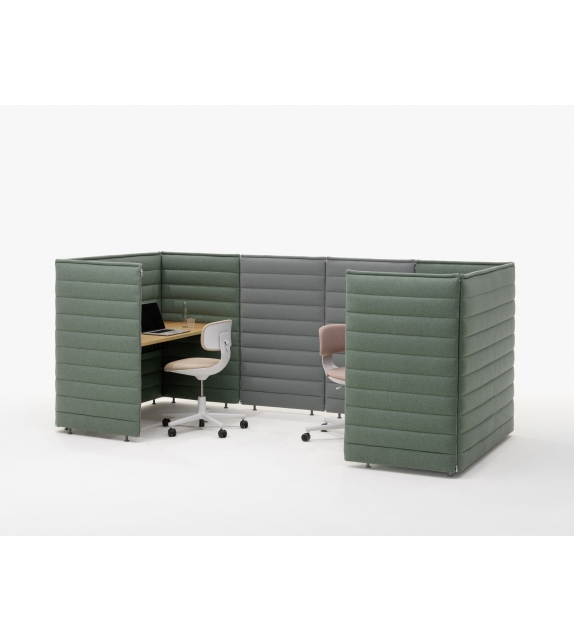 Alcove Plus Desk Vitra
