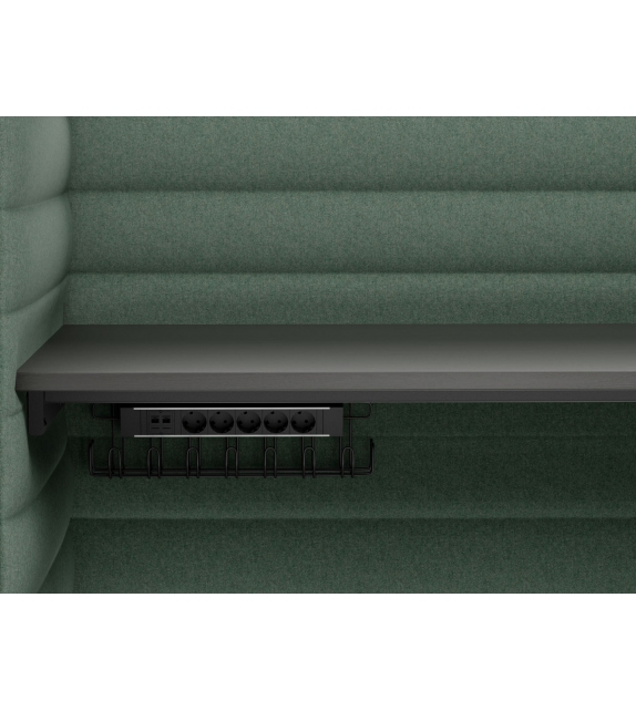 Alcove Plus Desk Vitra Scrivania