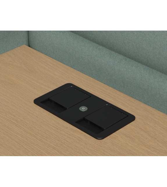 Alcove Plus Desk Vitra