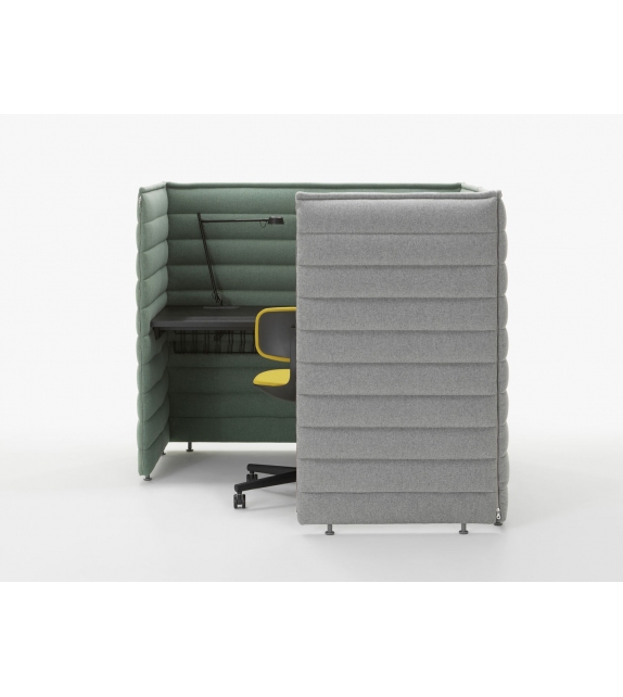 Alcove Plus Desk Vitra Escritorio