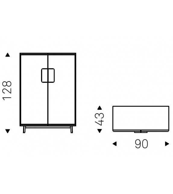 Tudor Cattelan Italia Buffet