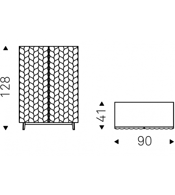 Spiga Sideboard Cattelan Italia