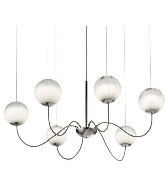 Puppet Sp Vistosi Lampada a Sospensione