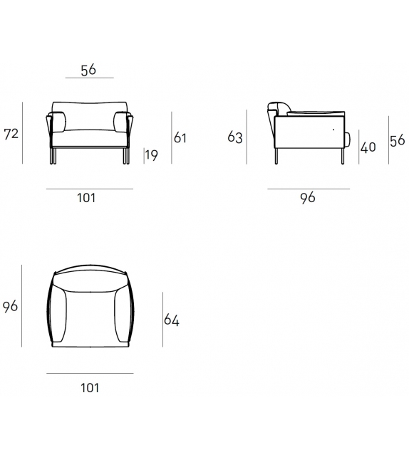 Greene Living Divani Sessel