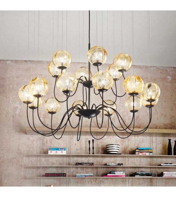 Puppet Sp Vistosi Pendant Lamp