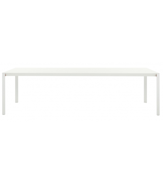 Half A Square Blanc Molteni & C Table