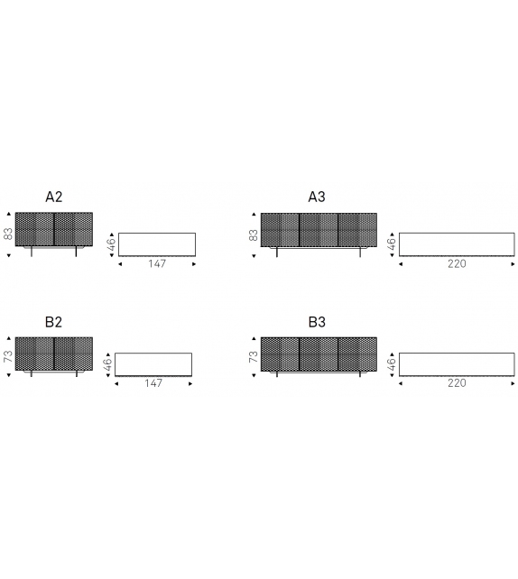 Royalton Sideboard Cattelan Italia