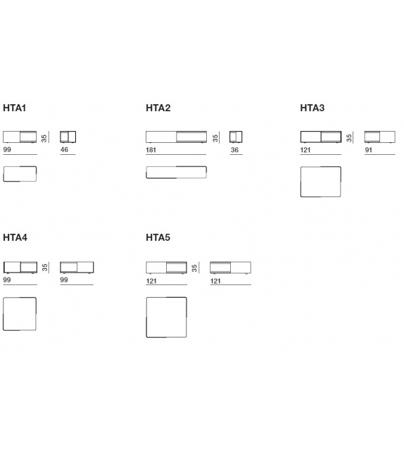Hubert Molteni & C Mesita