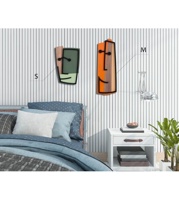 One Line 5 Umasqu Wandschmuck