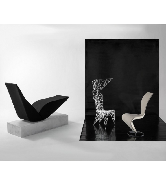 Bird Chaise Tom Dixon Chaise Longue