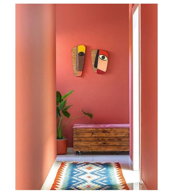 Abstrasso 6 Umasqu Decorazione da Parete