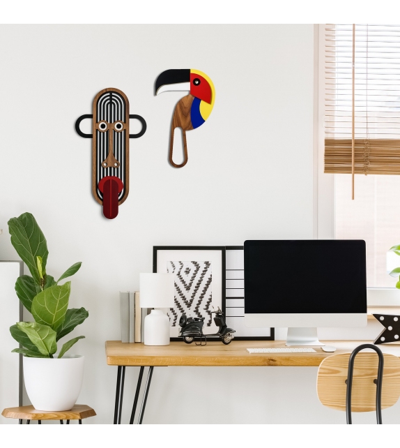 Chili 7 Umasqu Decorazione da Parete