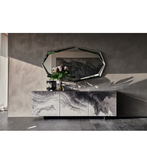 Focus Crystalart Cattelan Italia Aparador