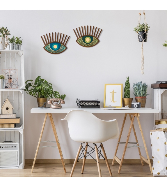 Eye 6 Umasqu Decoración de Pared