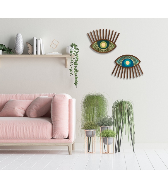 Eye 6 Umasqu Wandschmuck