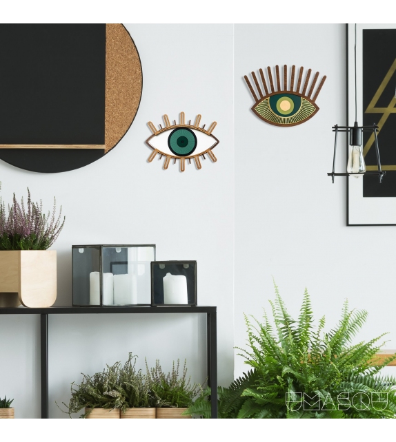 Eye 6 Umasqu Decoración de Pared