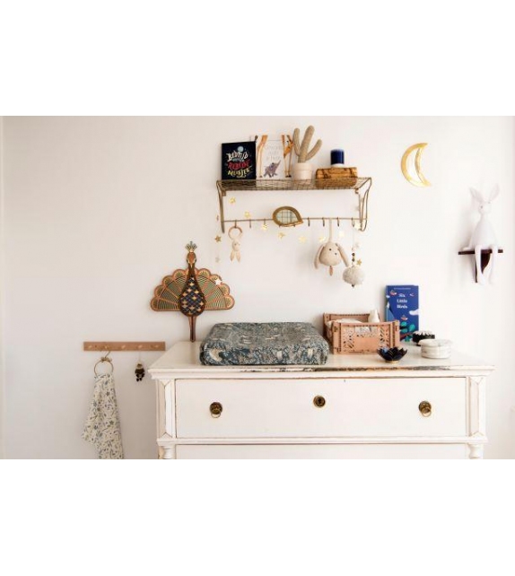 The Peacock Umasqu Decoración de Pared