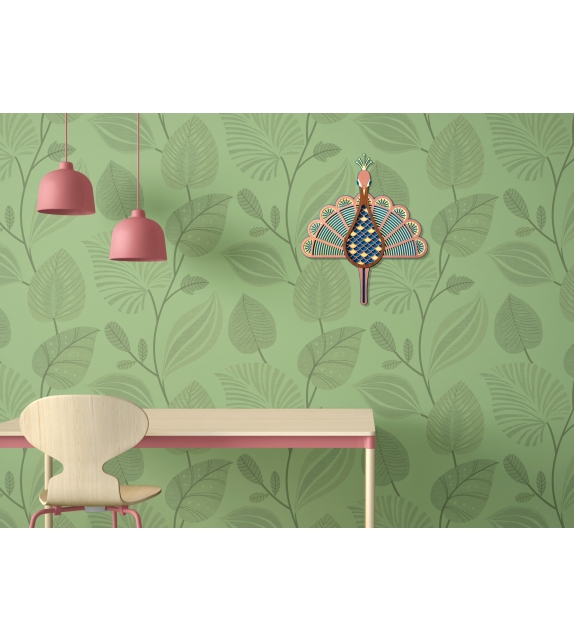 The Peacock Umasqu Decoración de Pared