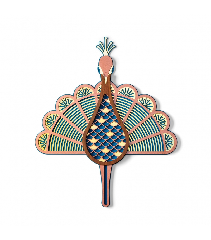The Peacock Umasqu Décoration Murale