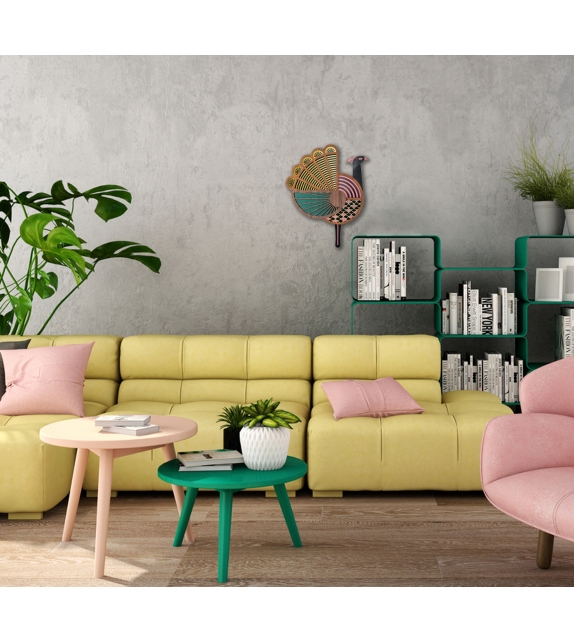 The Peacock 3 Umasqu Wandschmuck