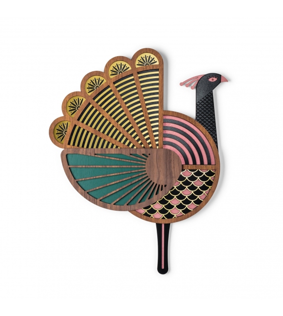 The Peacock 3 Umasqu Wandschmuck