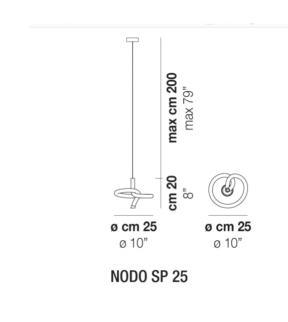 Nodo Vistosi Pendant Lamp