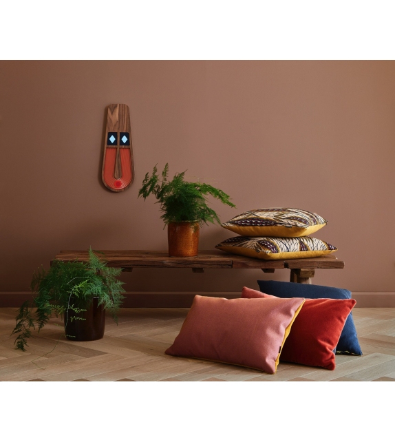 Modern African 12 Umasqu Wandschmuck