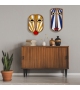 Modern African 38 Umasqu Wall Decoration