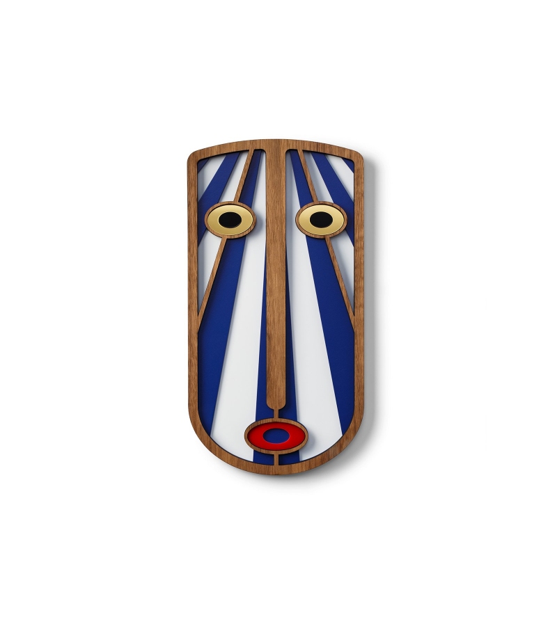 Modern African 38 Umasqu Wall Decoration