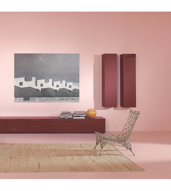 Knotted Chair Cappellini Small Armchair