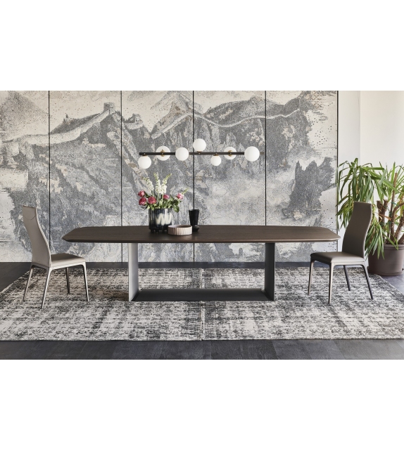 Dragon Wood Cattelan Italia Table