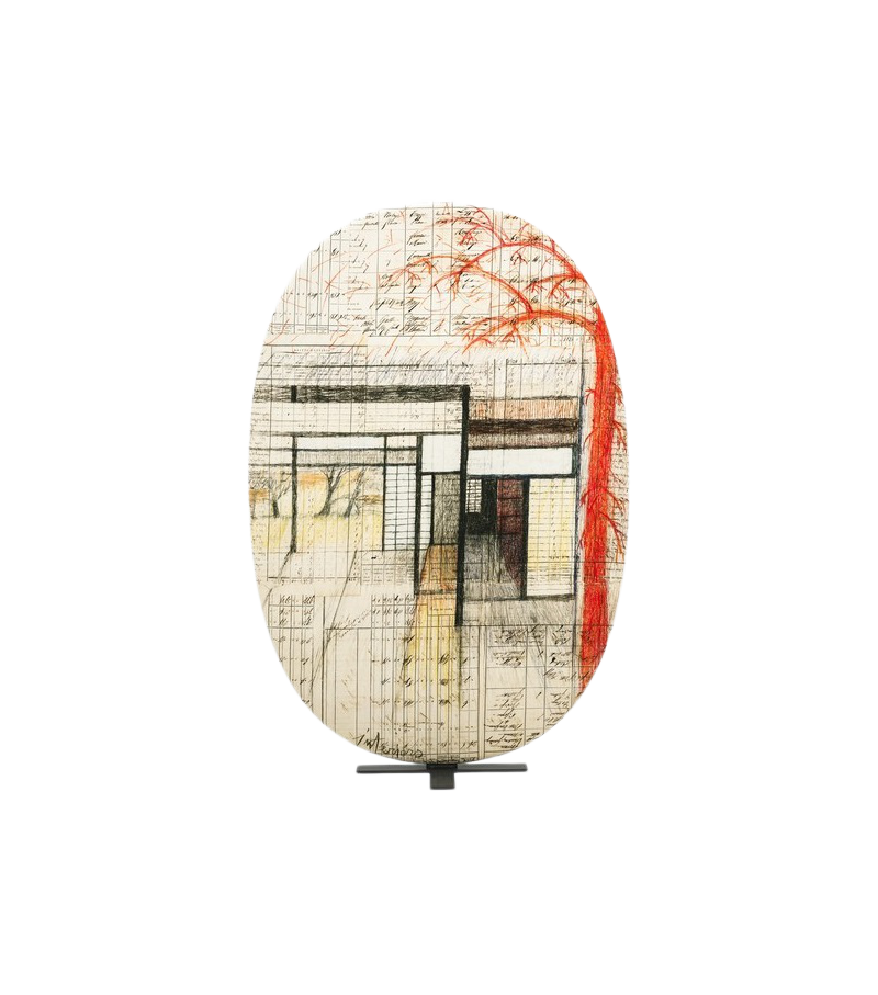 Nebula Interiors Tacchini Screen