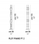 Plot Frame Vistosi Floor Lamp