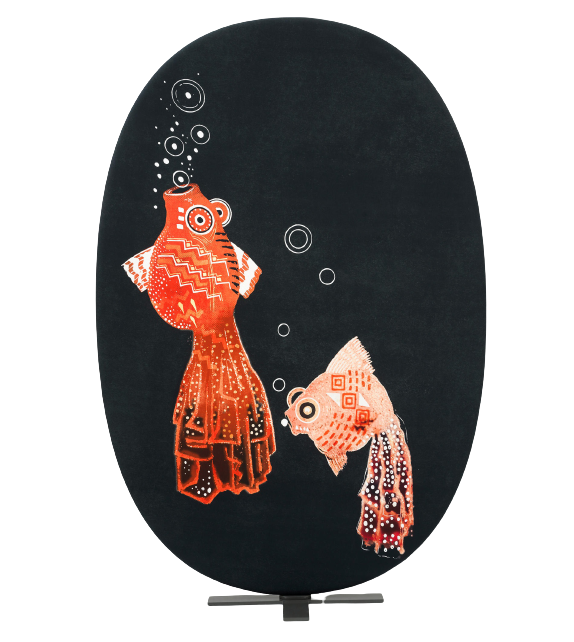 Nebula Poissons Tacchini Separè