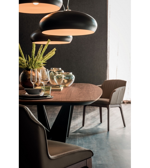 Skorpio Wood Table Cattelan Italia