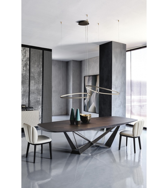 Skorpio Wood Cattelan Italia Mesa
