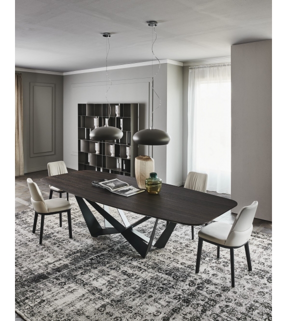 Skorpio Wood Cattelan Italia Tisch