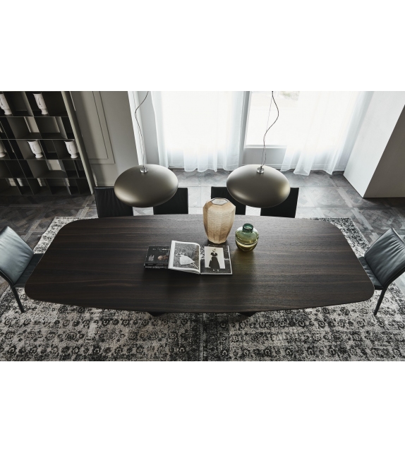 Skorpio Wood Table Cattelan Italia