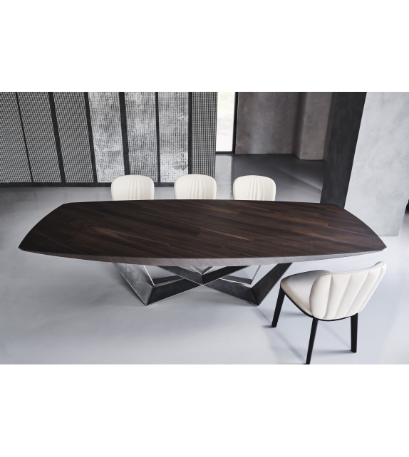 Skorpio Wood Table Cattelan Italia