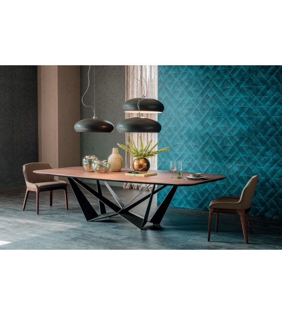 Skorpio Wood Cattelan Italia Table