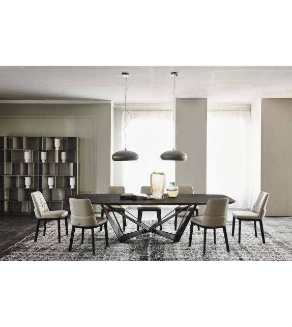 Skorpio Wood Cattelan Italia Table