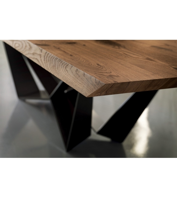 Skorpio Wood Cattelan Italia Tavolo