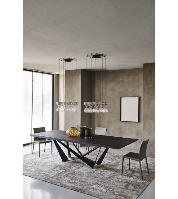 Skorpio Wood Cattelan Italia Table