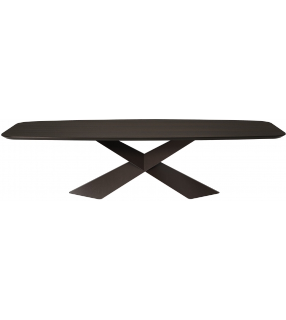 Tyron Wood Table Cattelan Italia