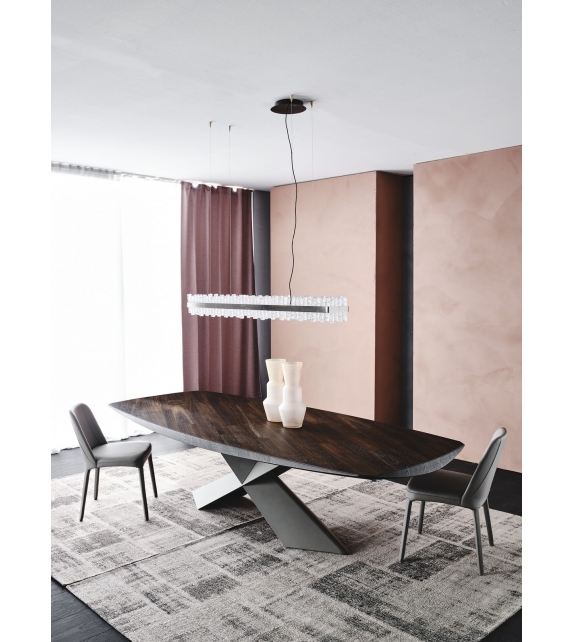 Tyron Wood Table Cattelan Italia