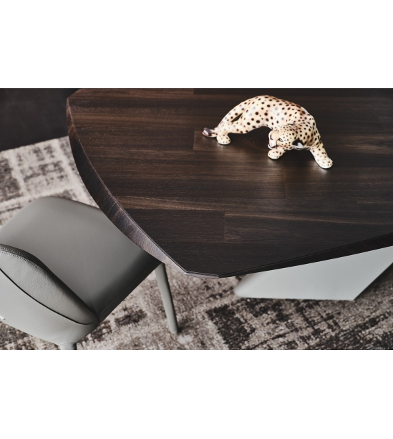 Tyron Wood Table Cattelan Italia