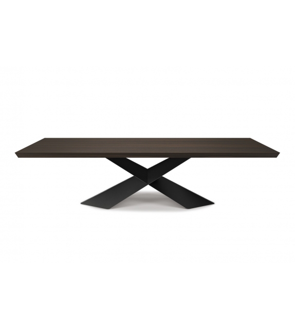 Tyron Wood Table Cattelan Italia